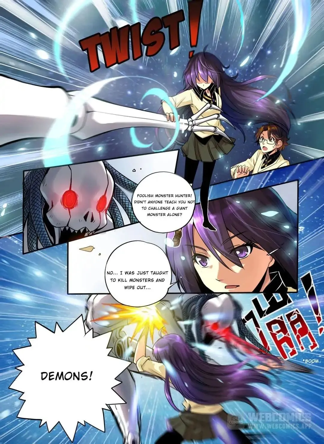 Prey Chapter 1 page 21 - 