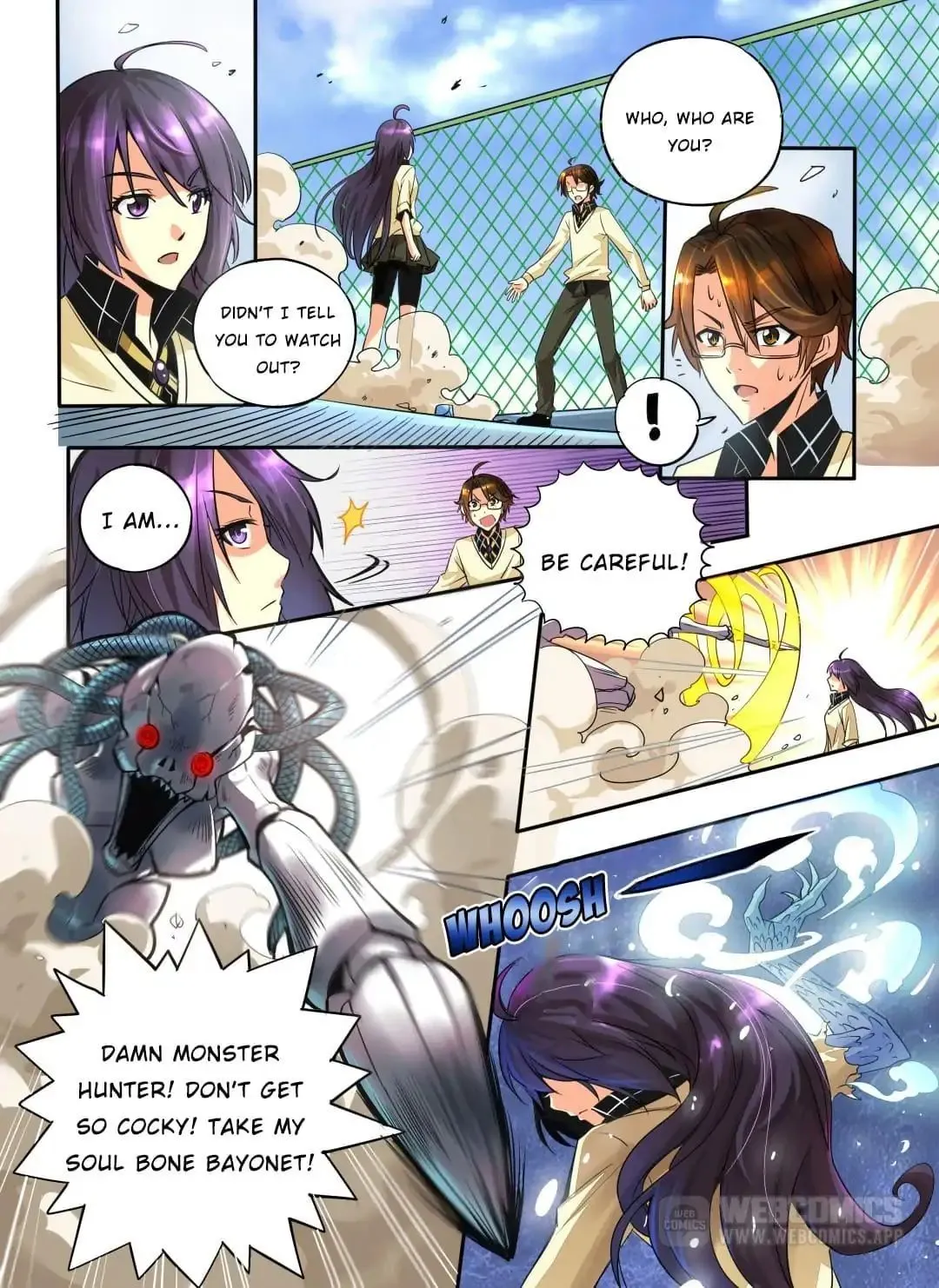 Prey Chapter 1 page 23 - 