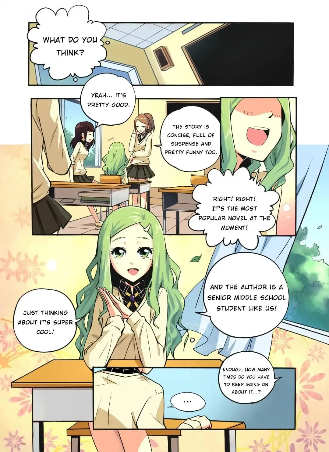 Prey Chapter 1 page 4 - 