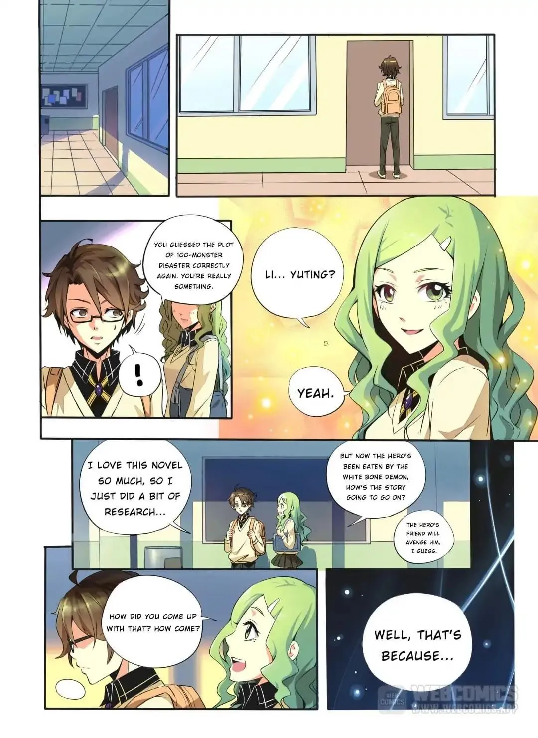 Prey Chapter 1 page 7 - 