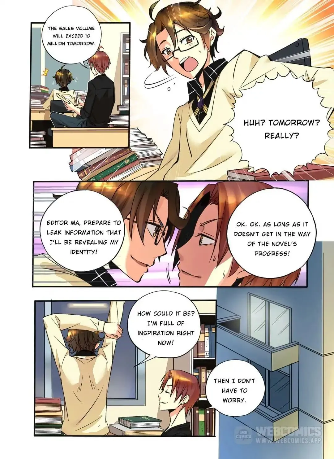 Prey Chapter 1 page 9 - 