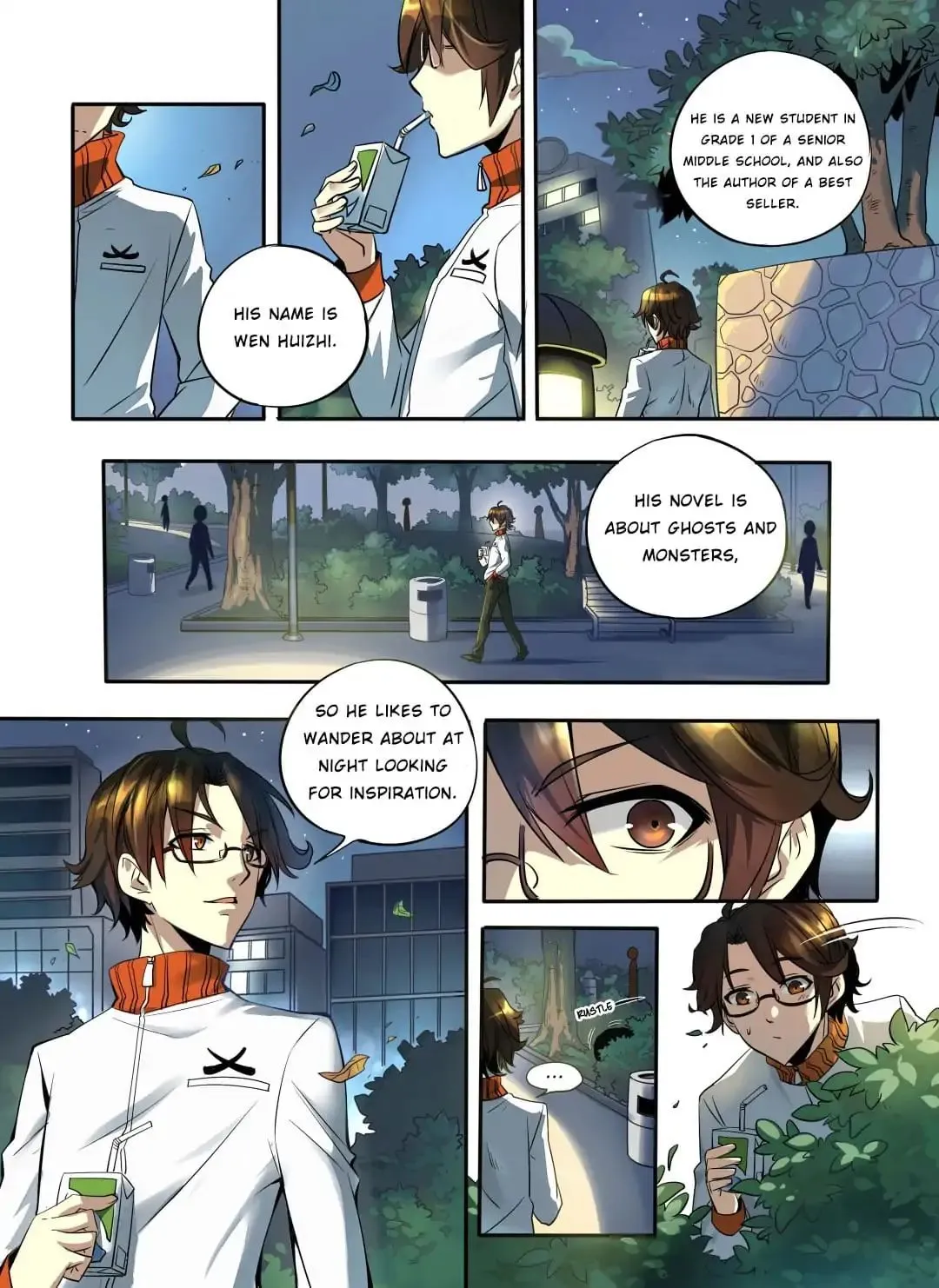 Prey Chapter 1 page 10 - 
