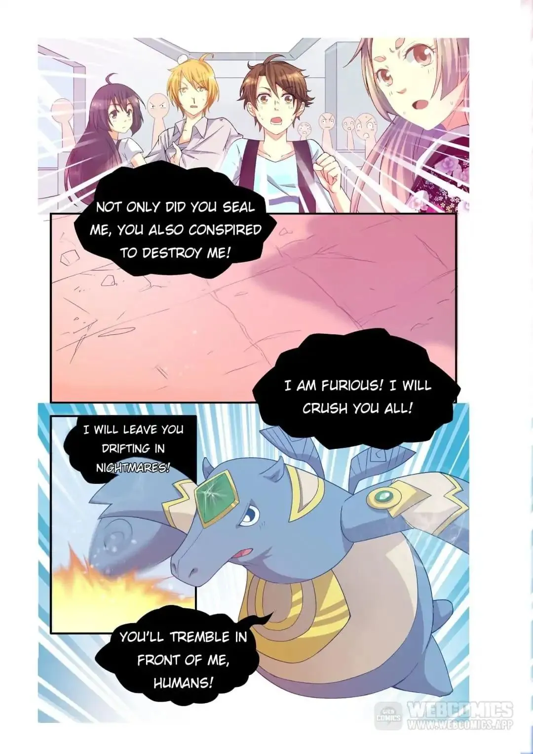 Prey Chapter 10 page 19 - 