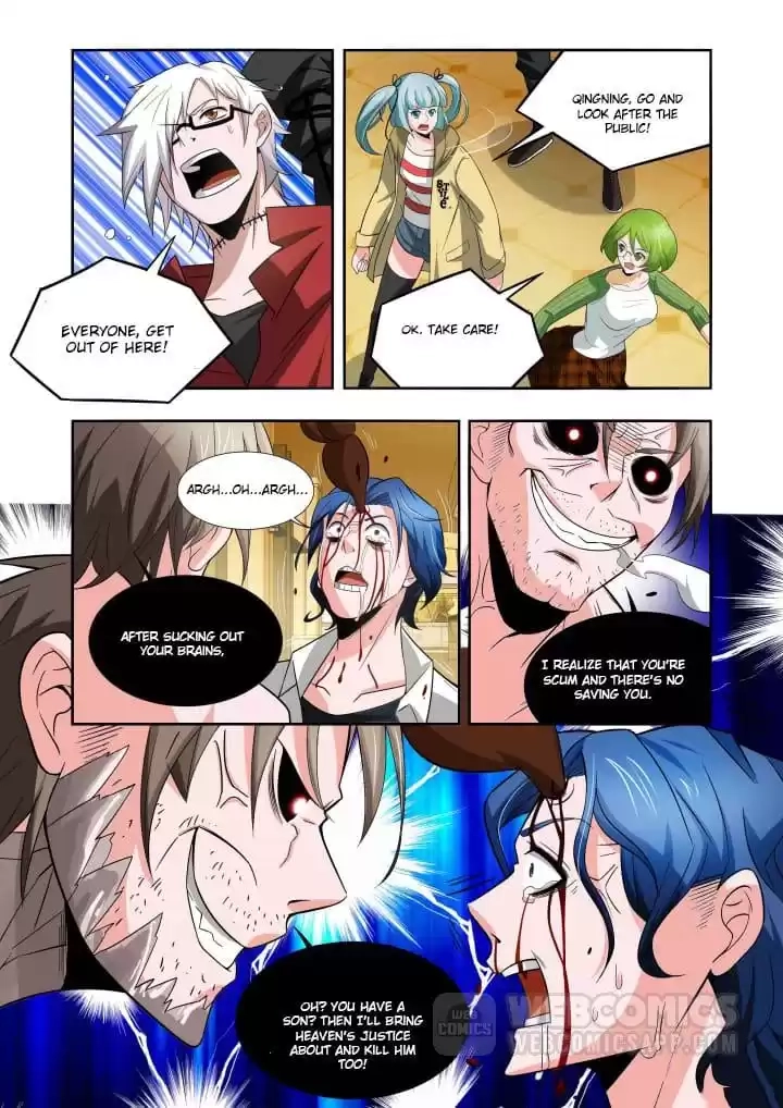 Prey Chapter 101 page 9 - 