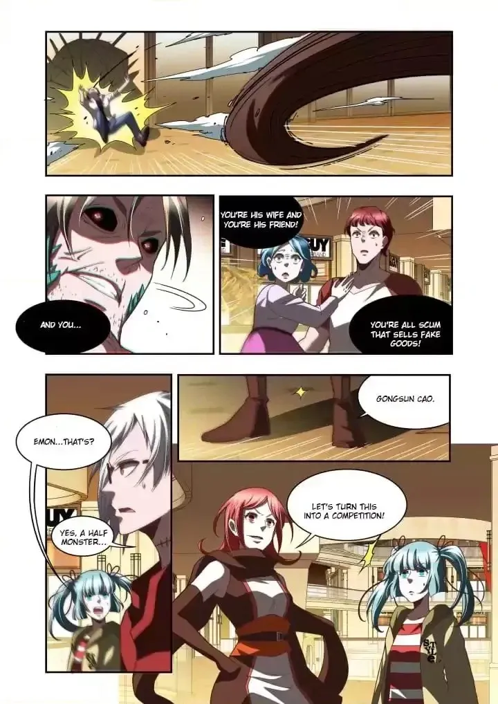 Prey Chapter 101 page 10 - 