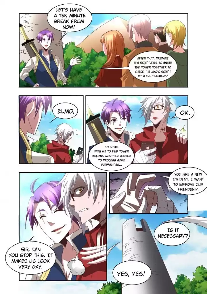 Prey Chapter 108 page 8 - 