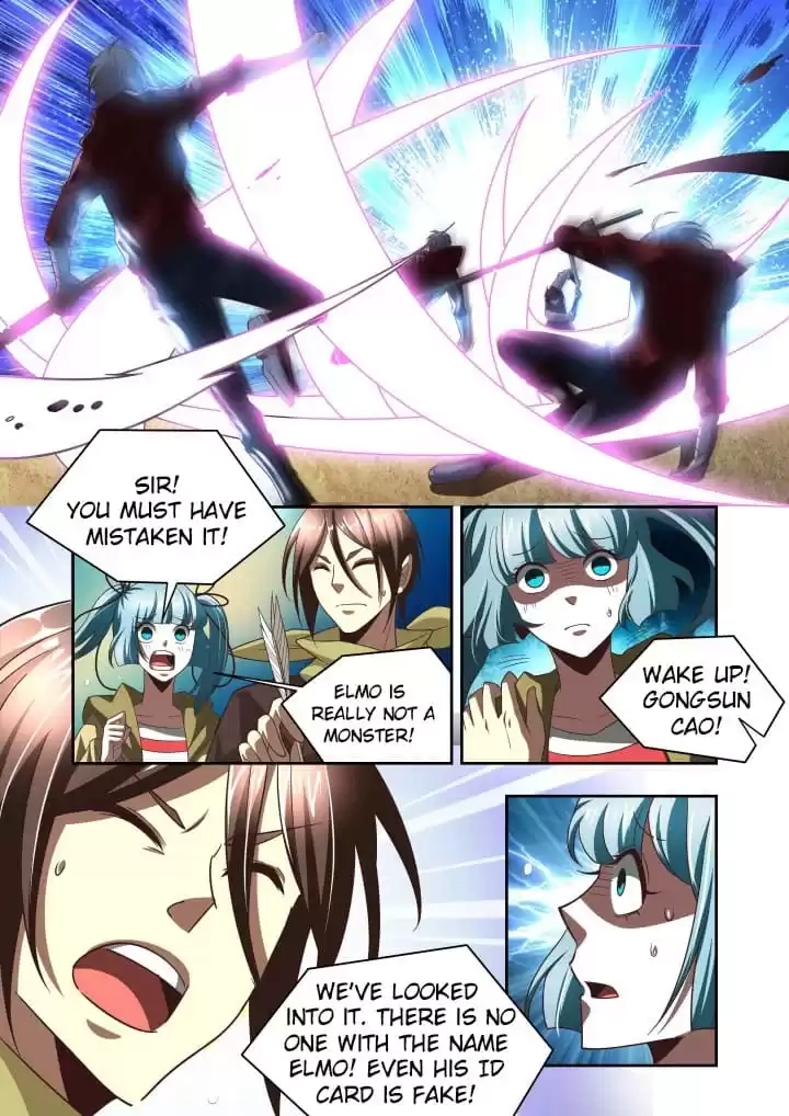 Prey Chapter 109 page 4 - 