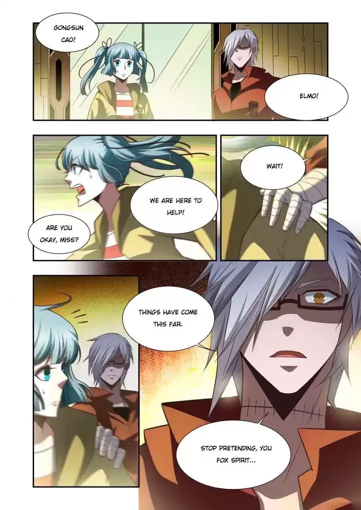 Prey Chapter 117 page 3 - 