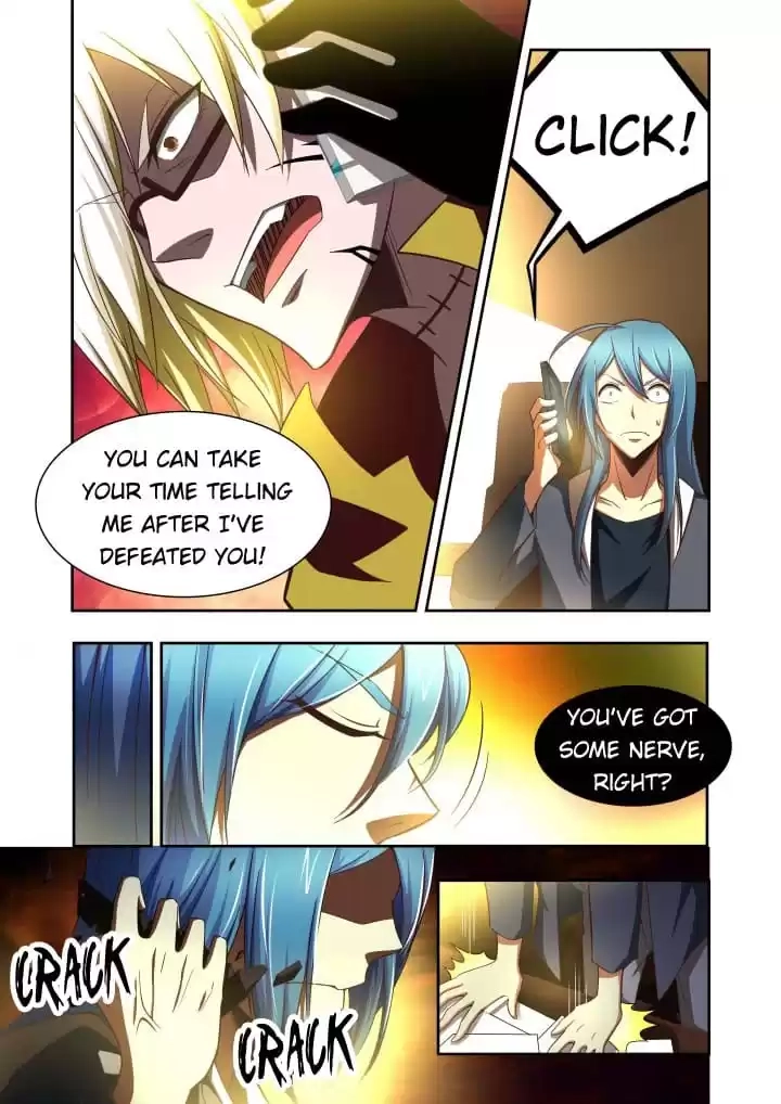 Prey Chapter 122 page 2 - 
