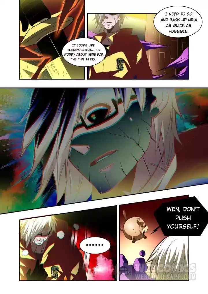 Prey Chapter 123 page 1 - 