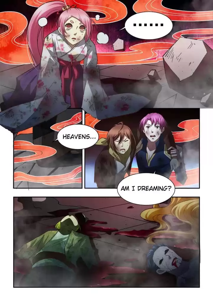 Prey Chapter 124 page 4 - 