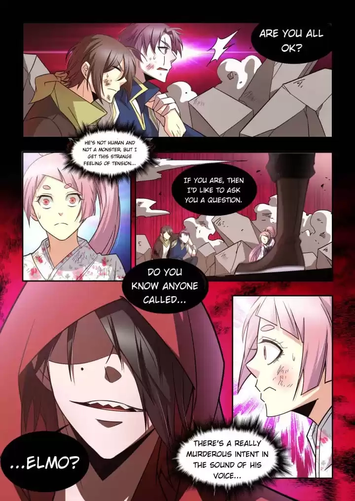 Prey Chapter 124 page 7 - 