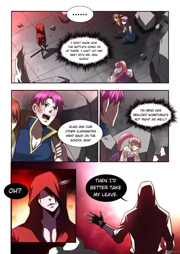 Prey Chapter 124 page 8 - 