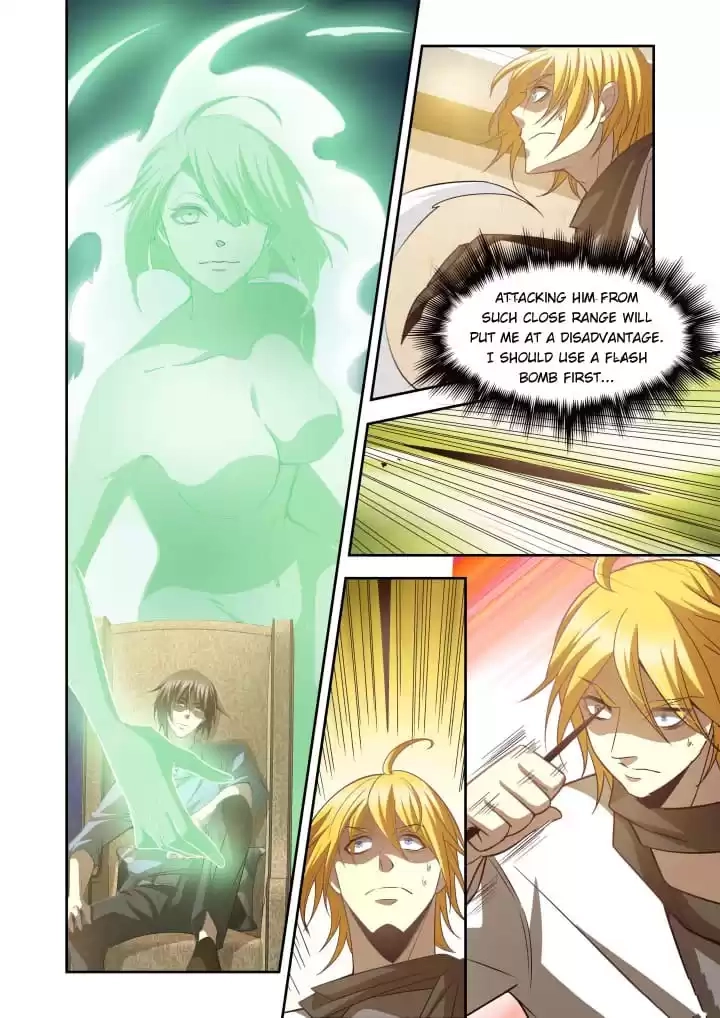 Prey Chapter 126 page 8 - 
