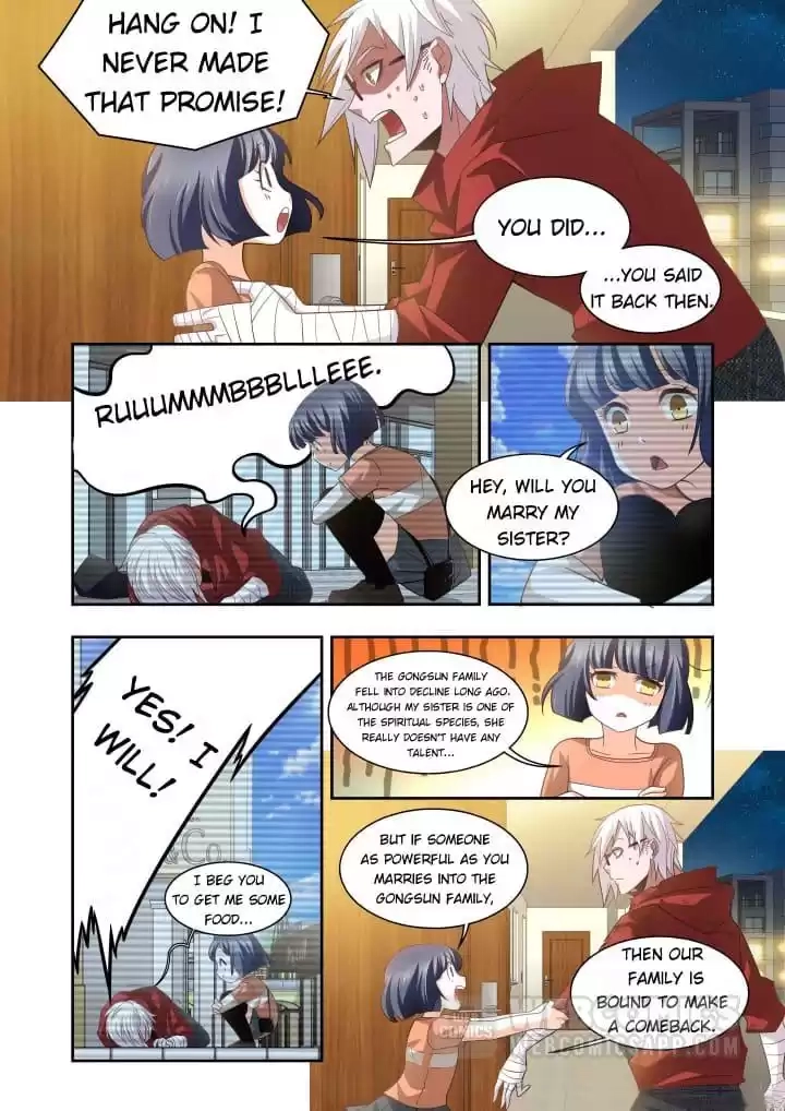 Prey Chapter 127 page 9 - 