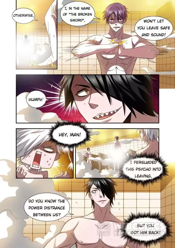 Prey Chapter 129 page 1 - 