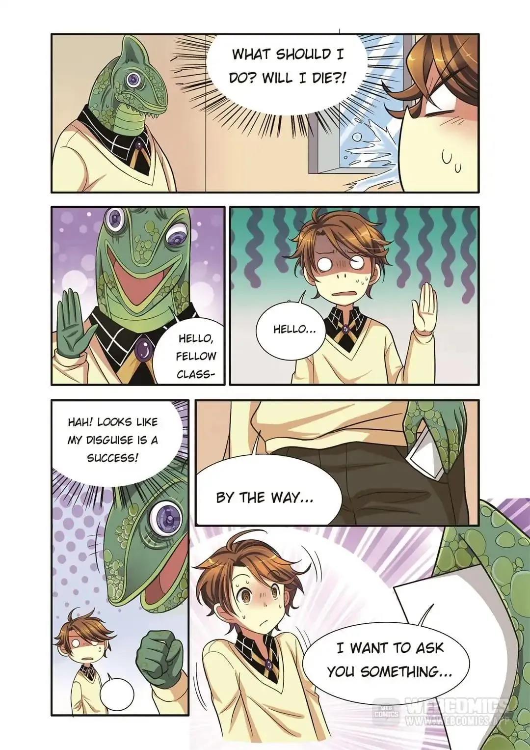 Prey Chapter 13 page 13 - 