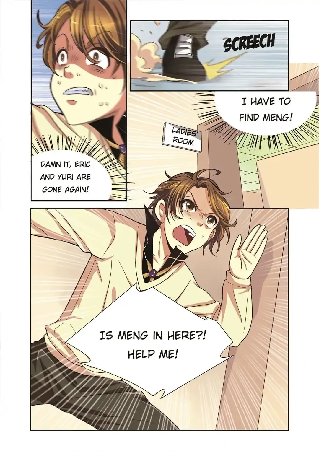 Prey Chapter 13 page 16 - 