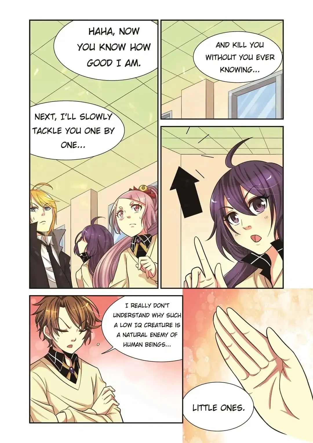 Prey Chapter 13 page 20 - 
