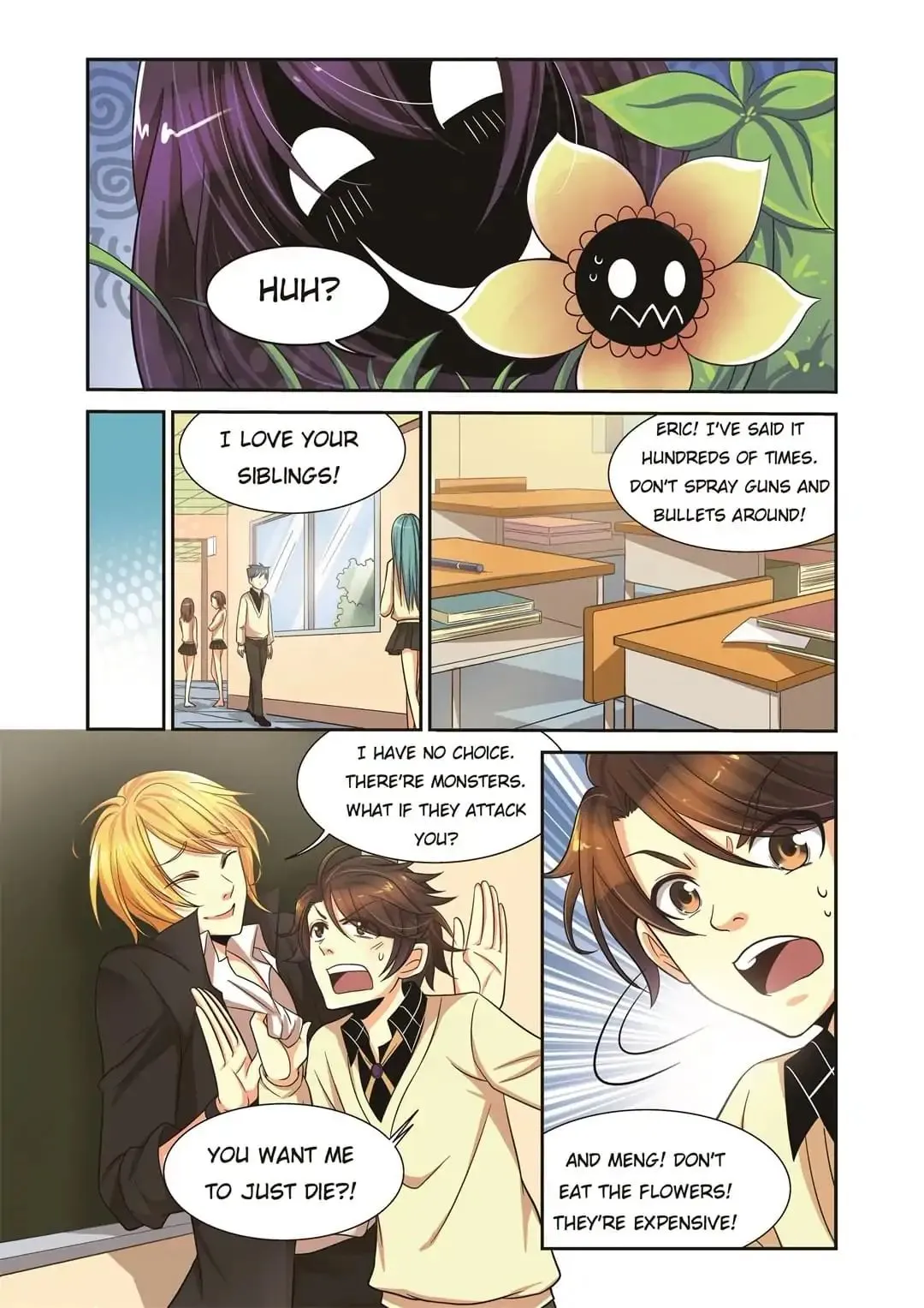 Prey Chapter 13 page 6 - 
