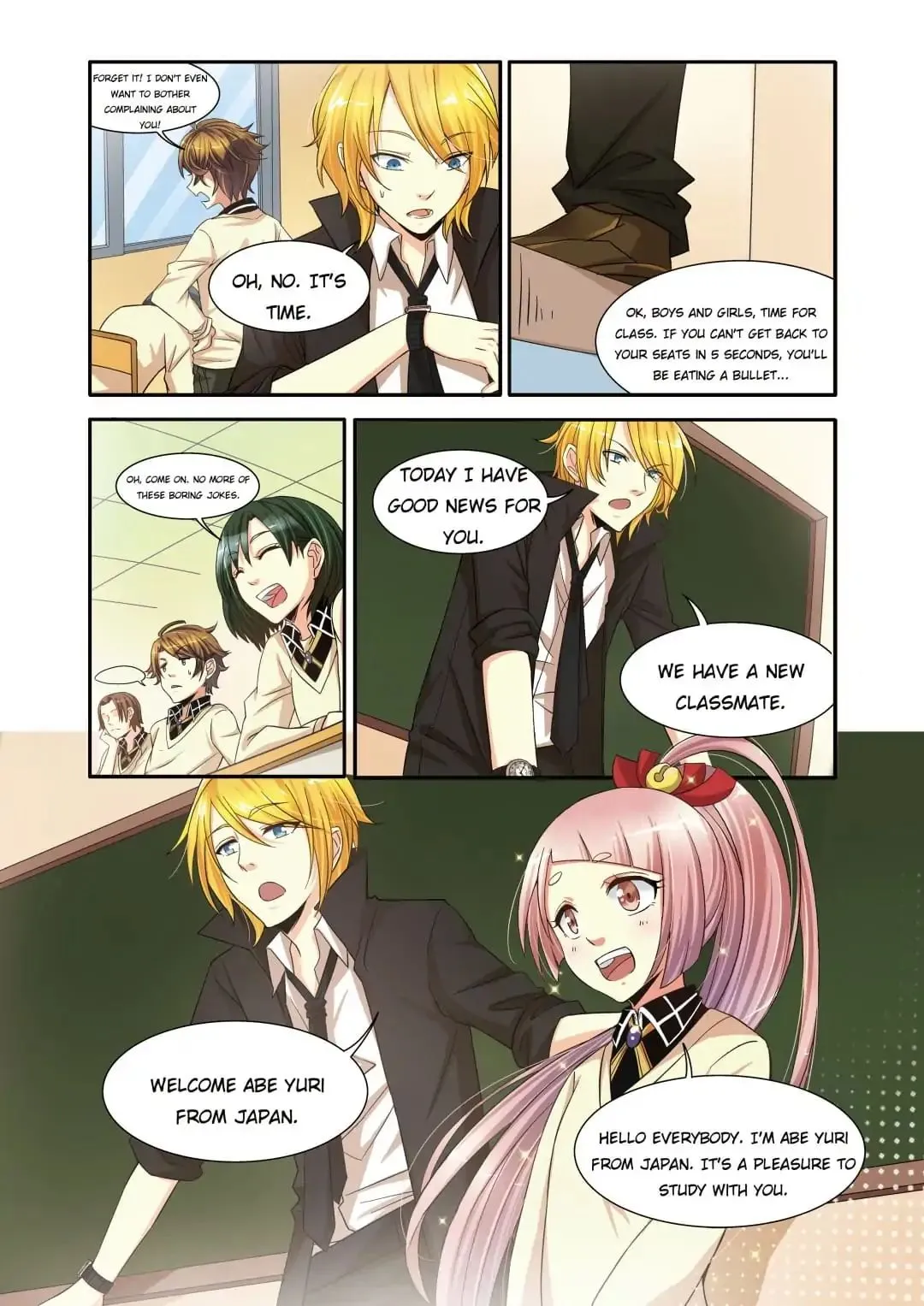 Prey Chapter 13 page 8 - 