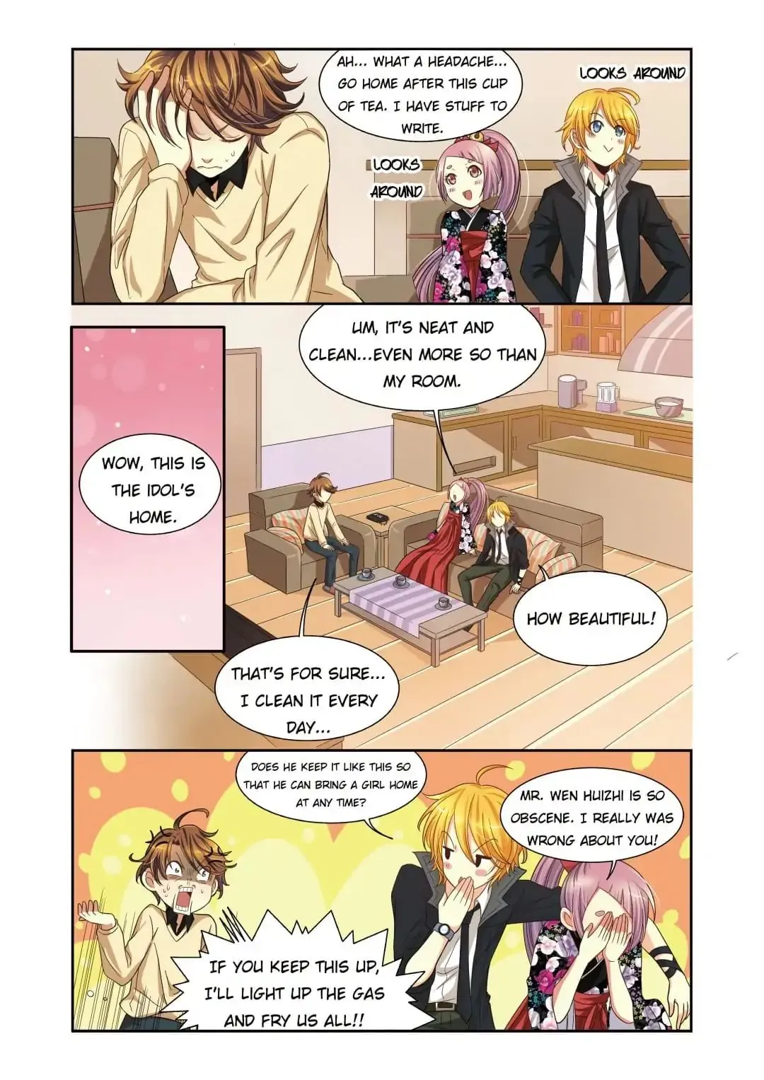 Prey Chapter 14 page 10 - 