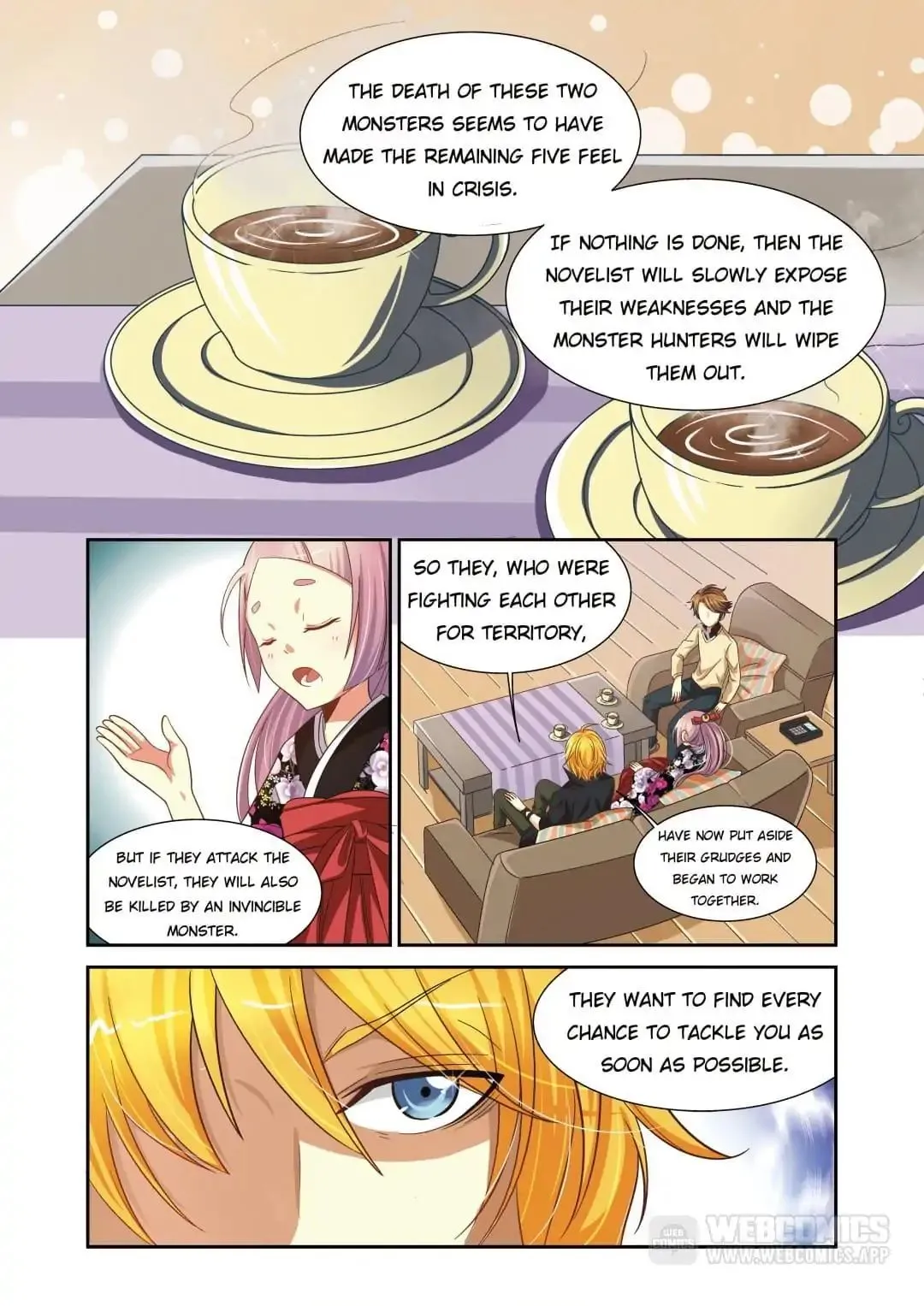 Prey Chapter 15 page 1 - 