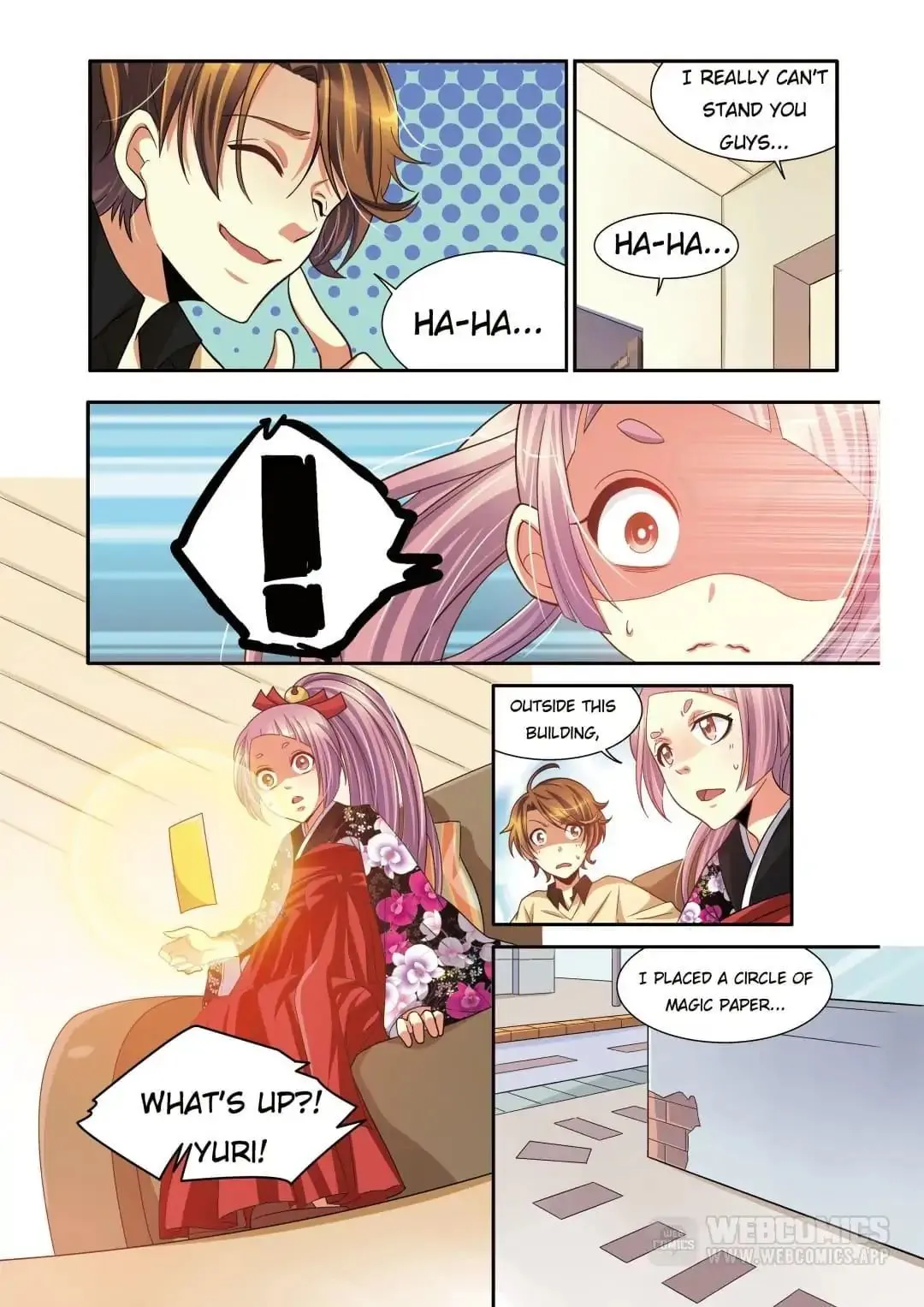Prey Chapter 15 page 5 - 