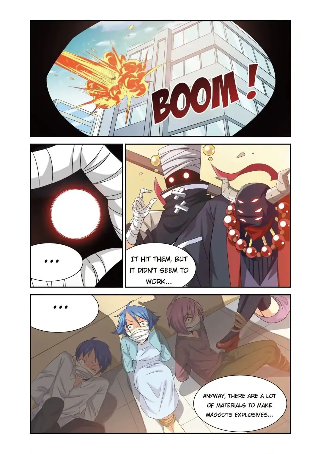 Prey Chapter 15 page 10 - 