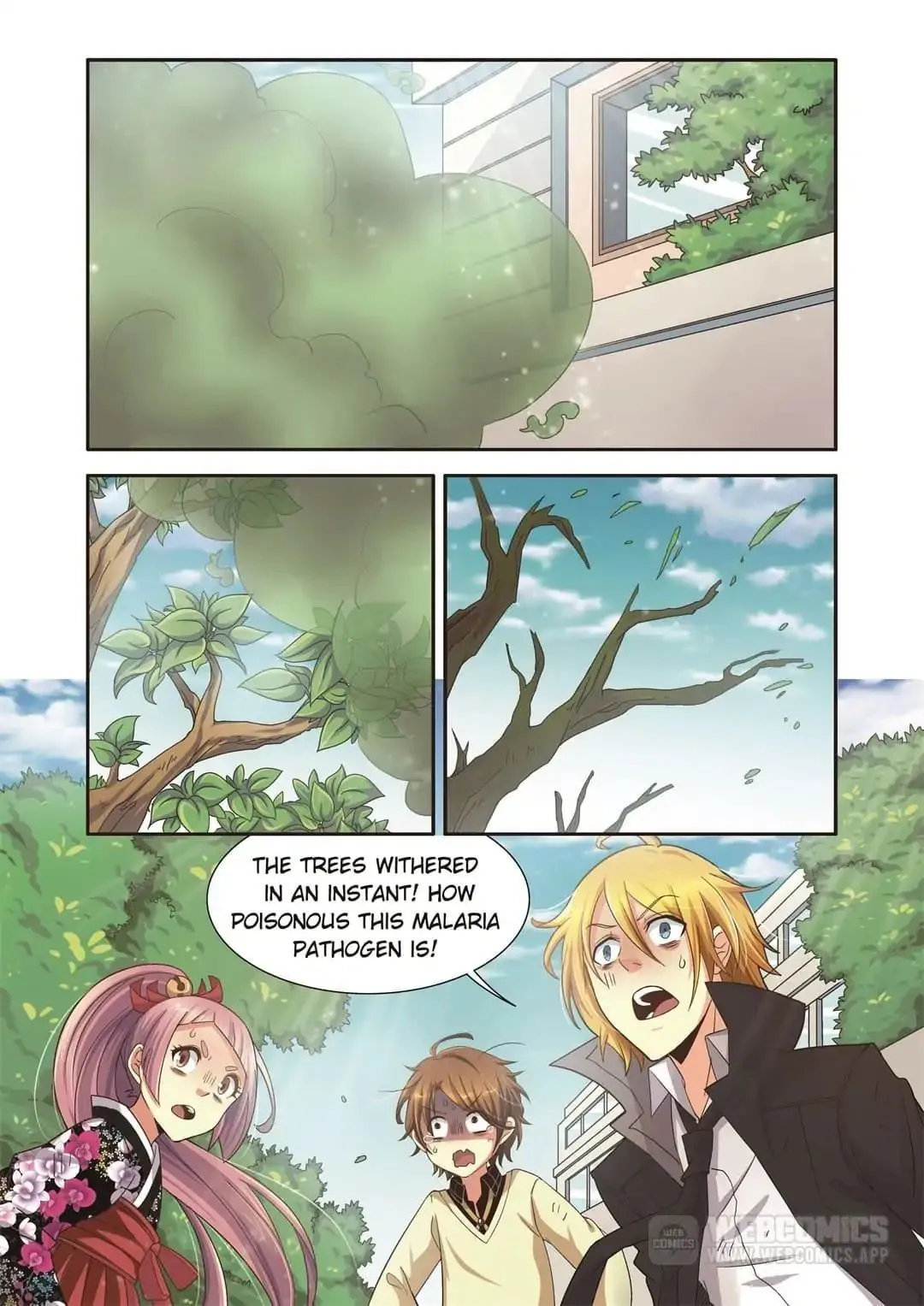 Prey Chapter 16 page 11 - 