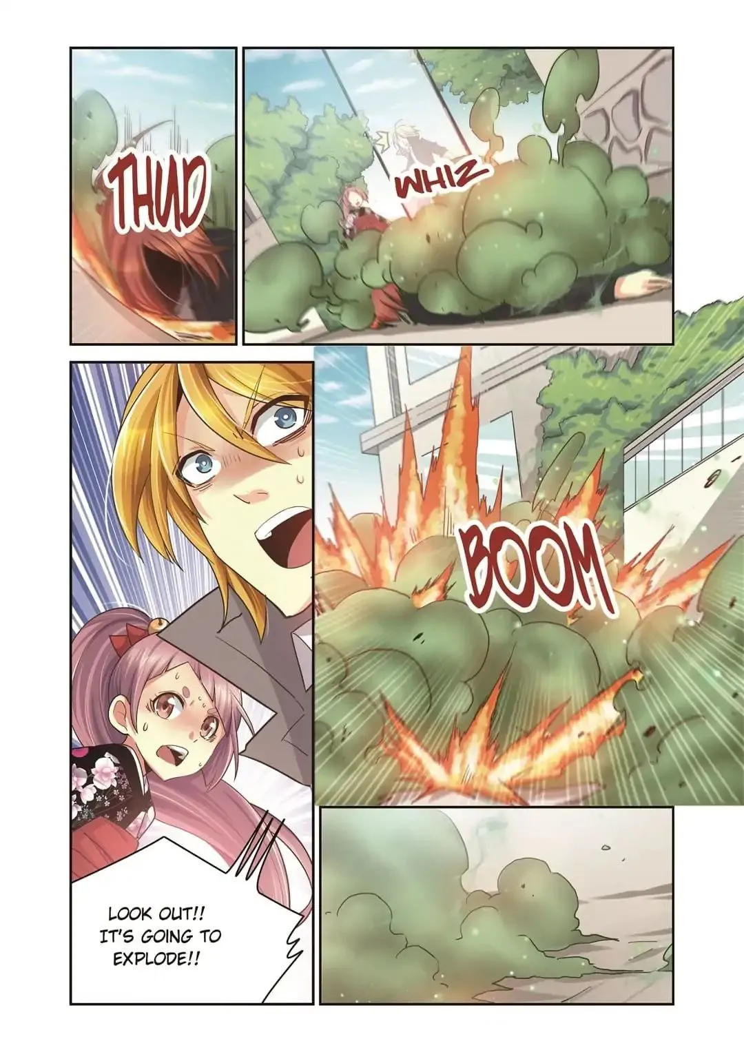 Prey Chapter 16 page 10 - 