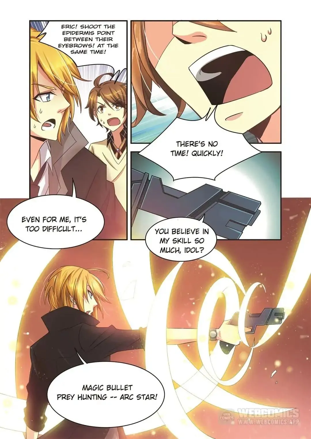 Prey Chapter 17 page 3 - 