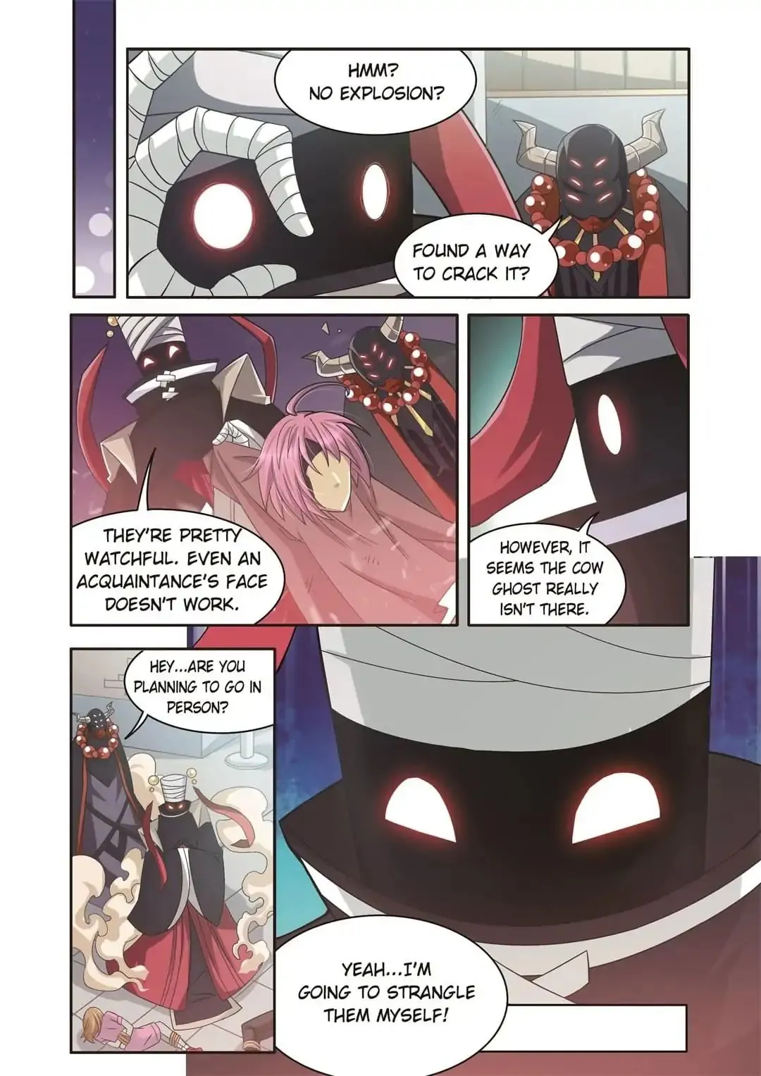 Prey Chapter 17 page 4 - 