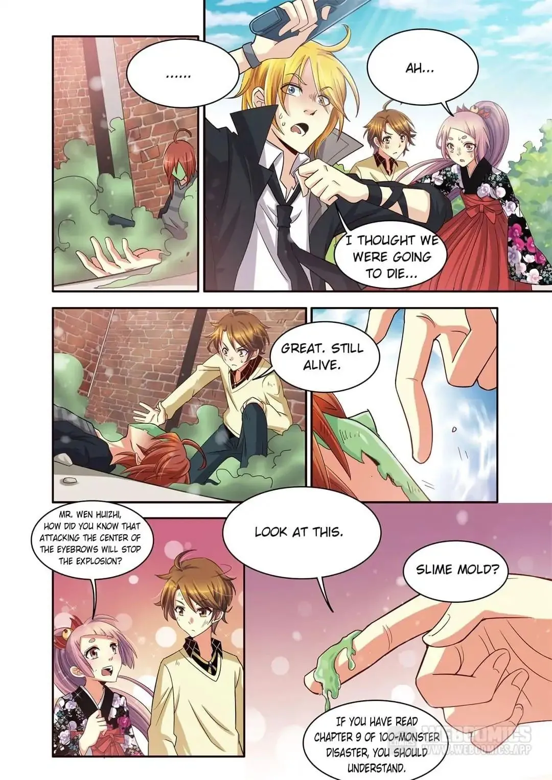 Prey Chapter 17 page 5 - 