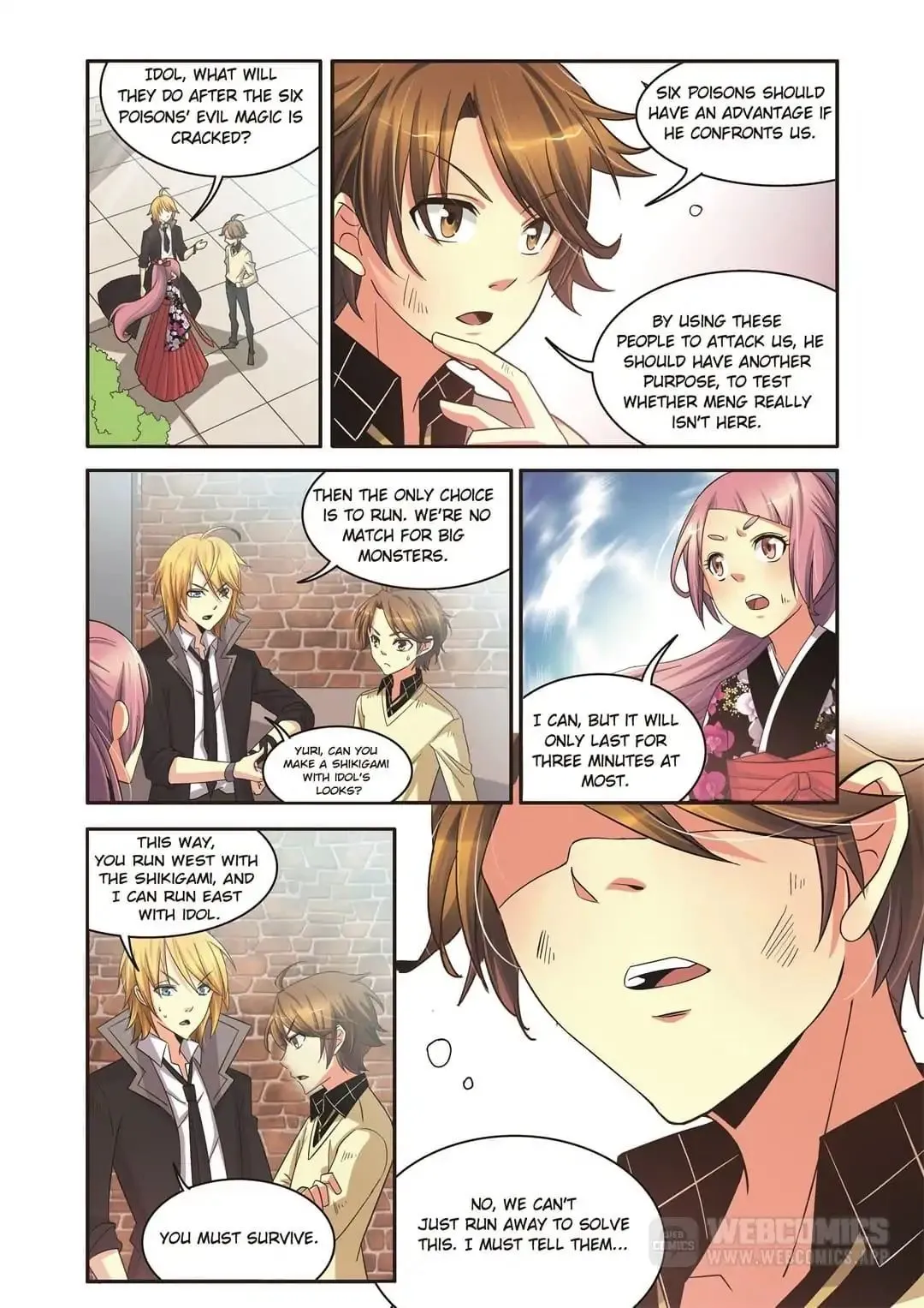 Prey Chapter 17 page 7 - 