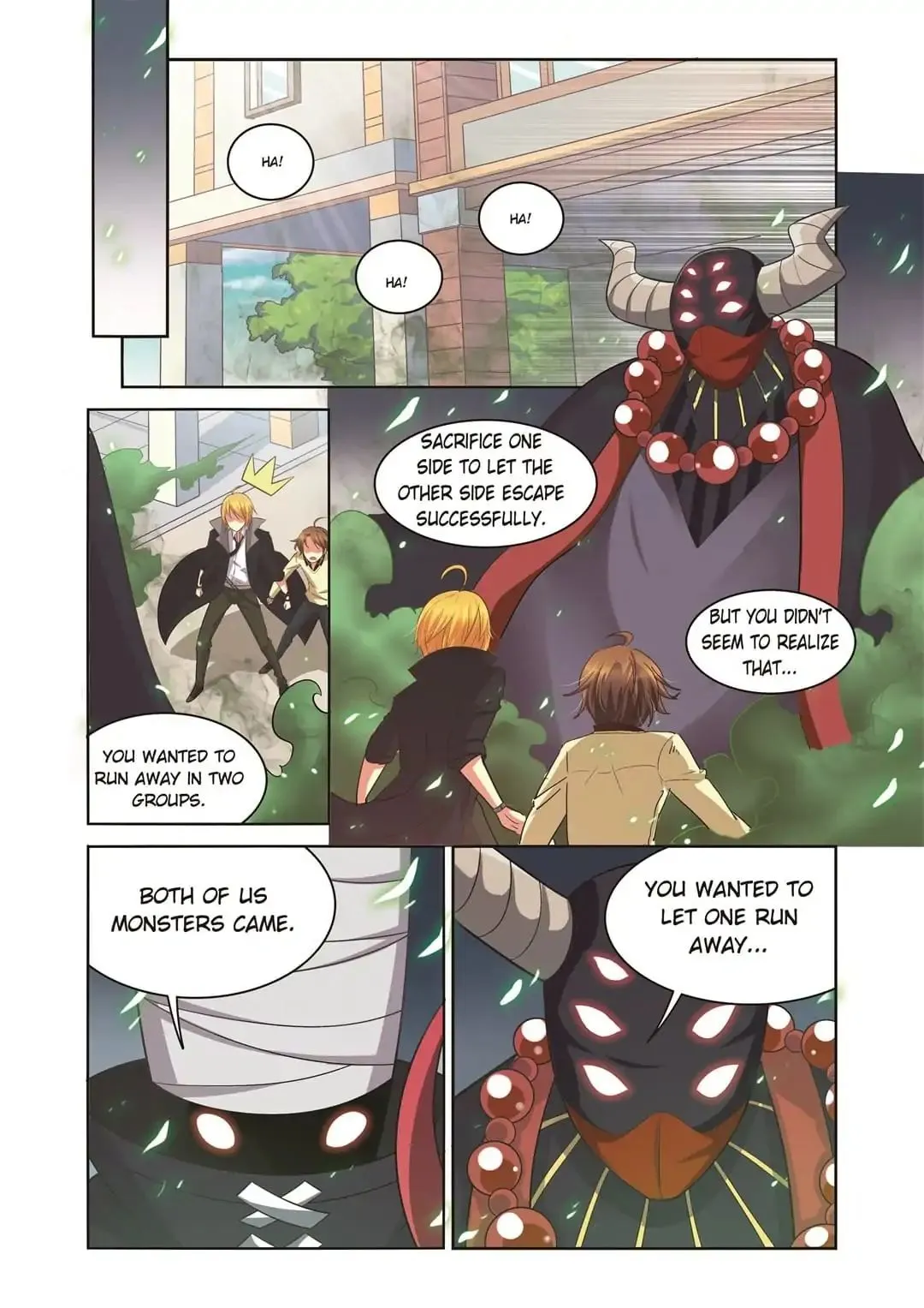 Prey Chapter 17 page 10 - 