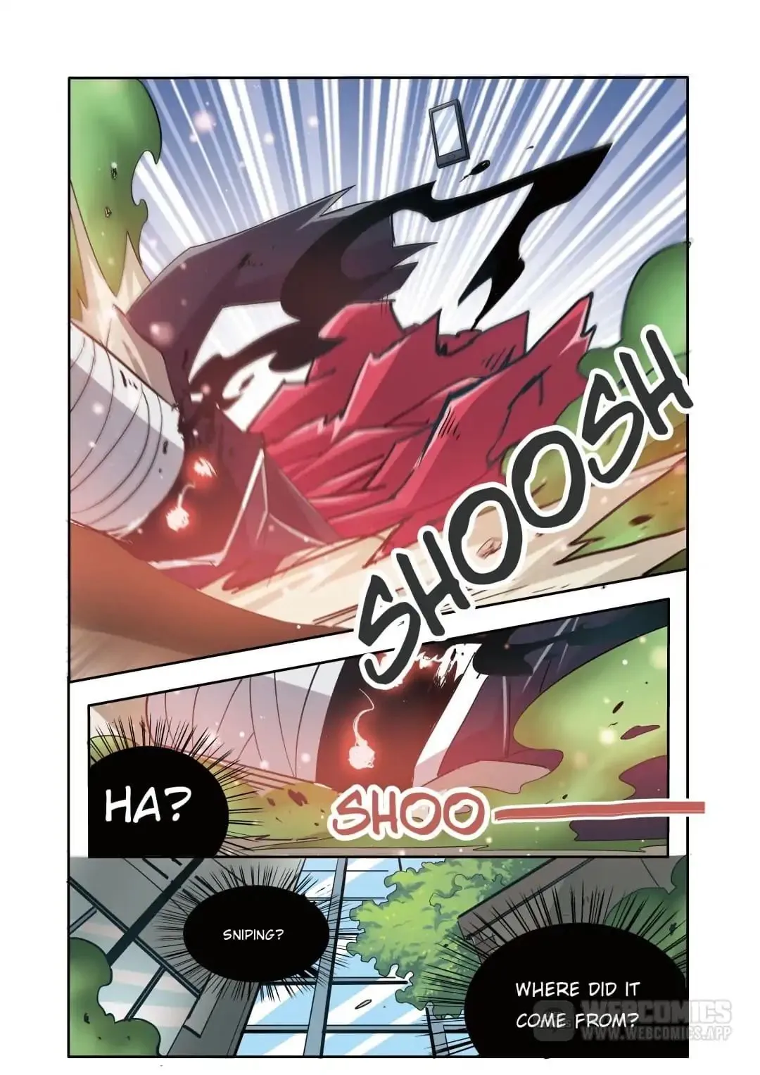 Prey Chapter 18 page 13 - 