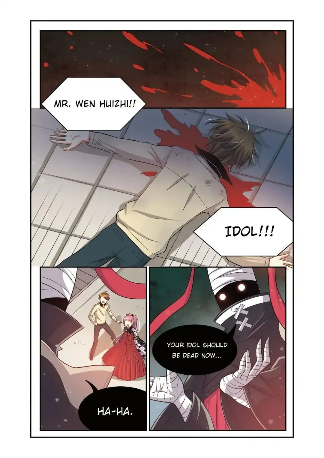 Prey Chapter 18 page 4 - 