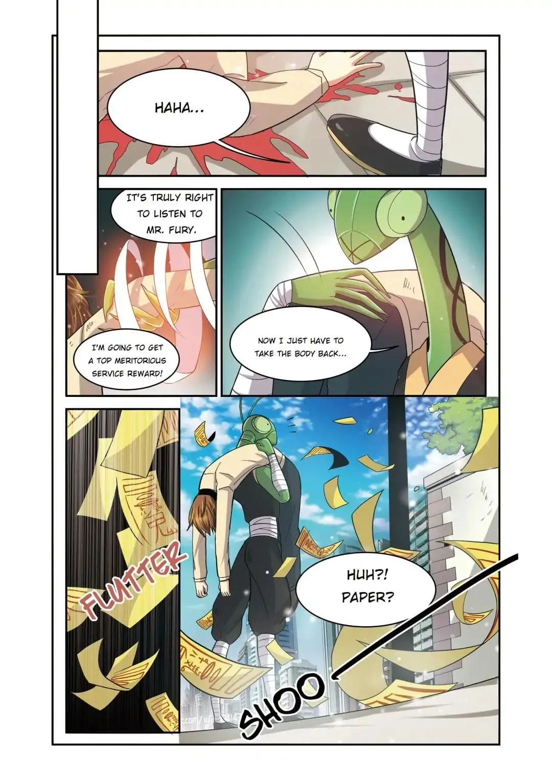 Prey Chapter 18 page 6 - 