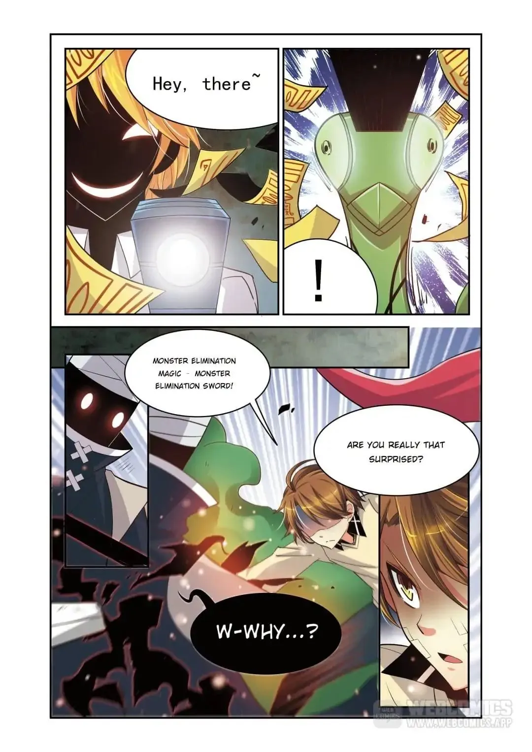 Prey Chapter 18 page 7 - 