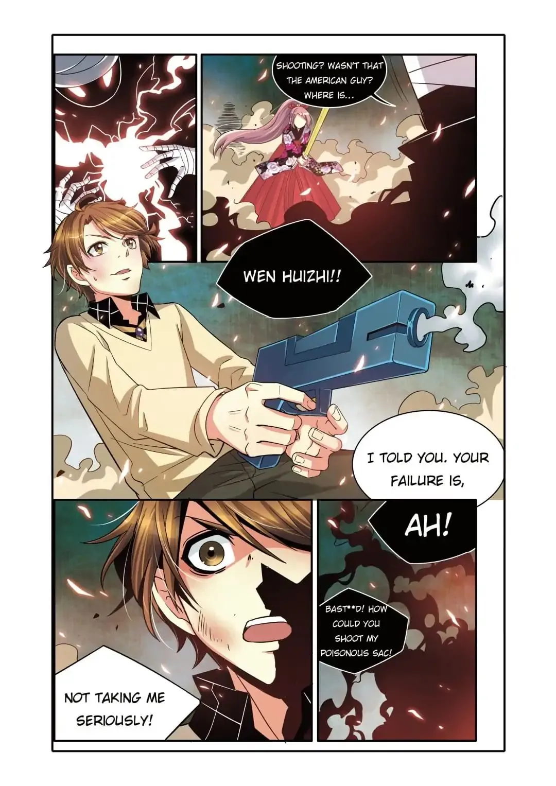 Prey Chapter 19 page 5 - 