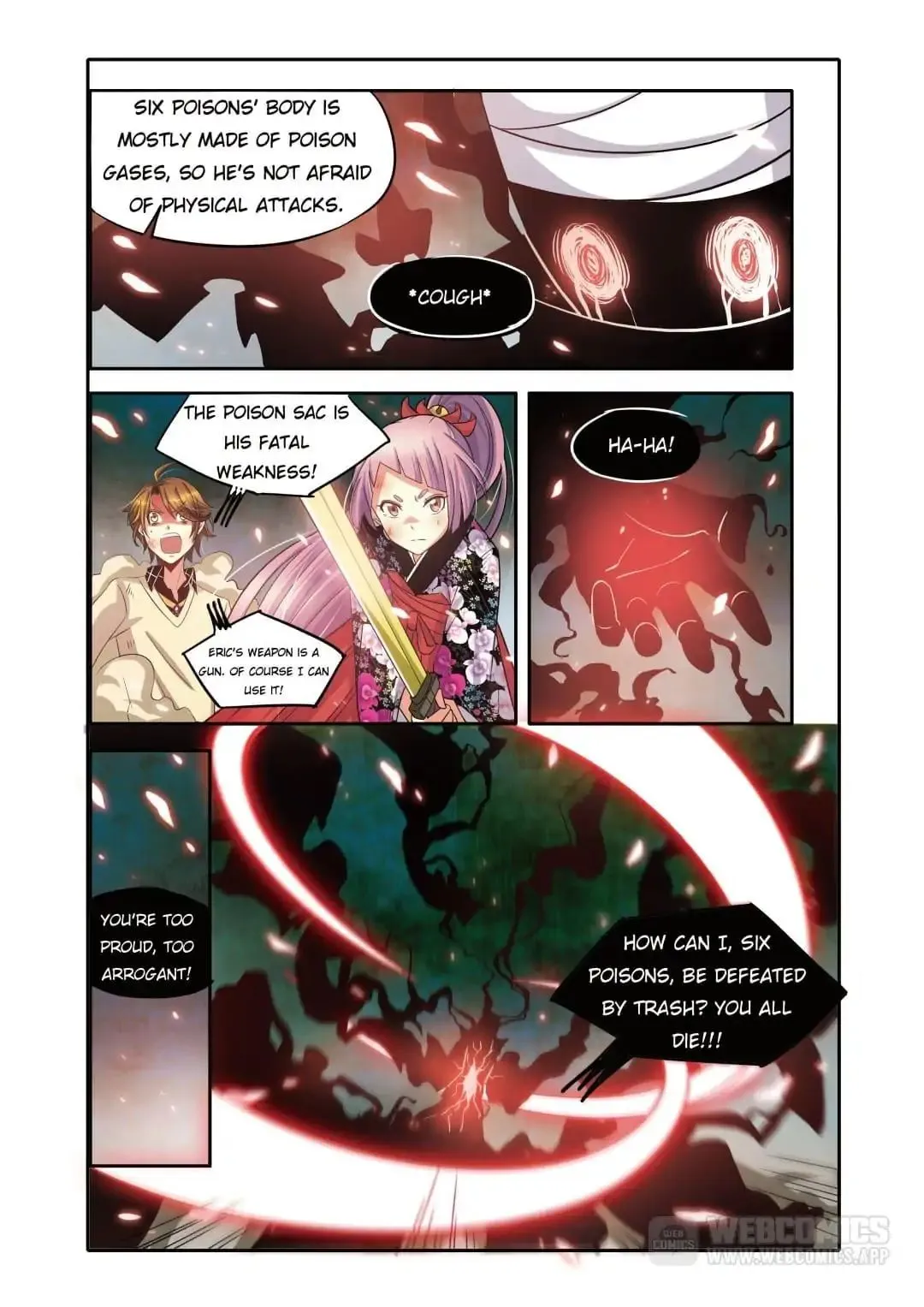 Prey Chapter 19 page 6 - 