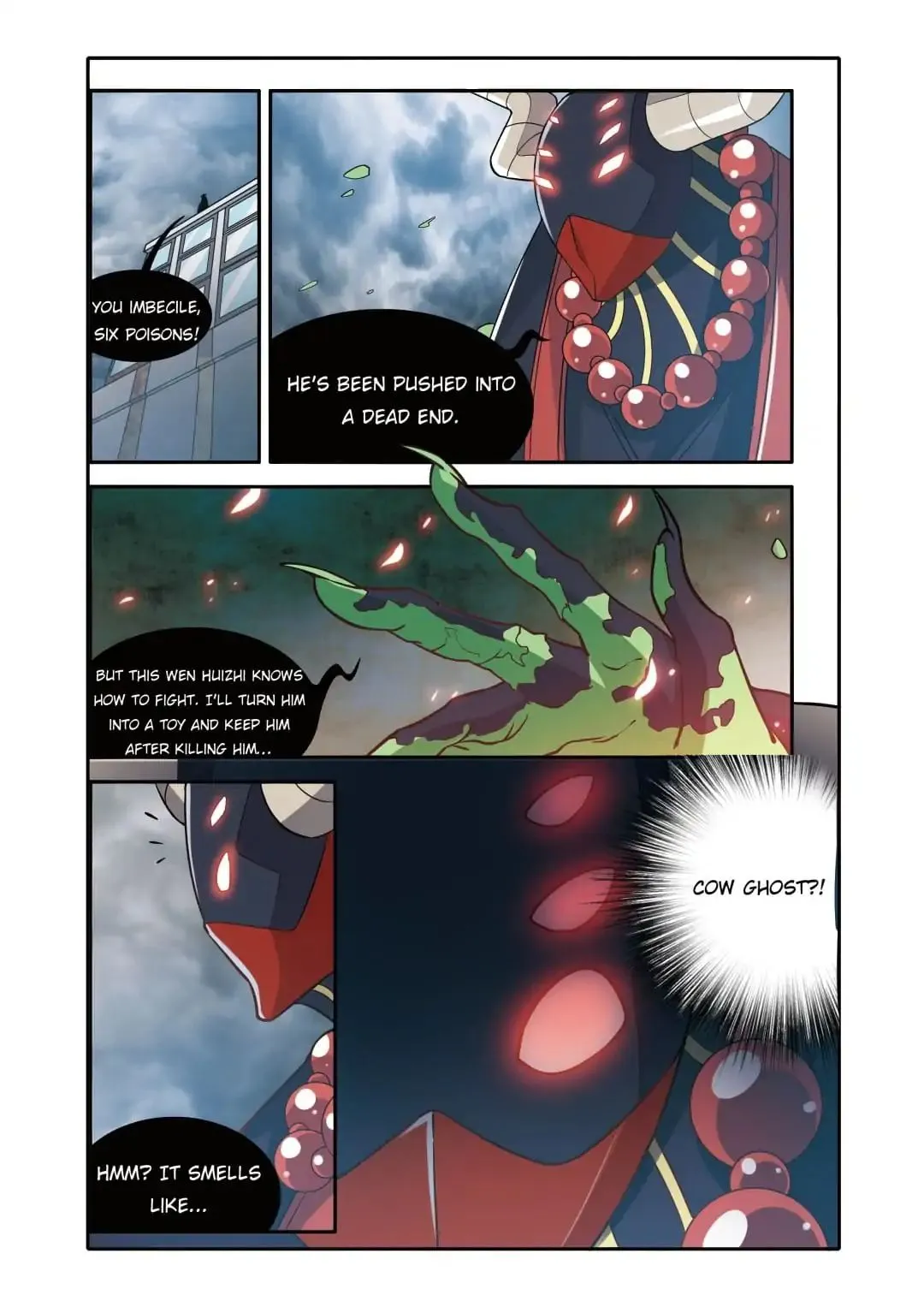 Prey Chapter 19 page 7 - 