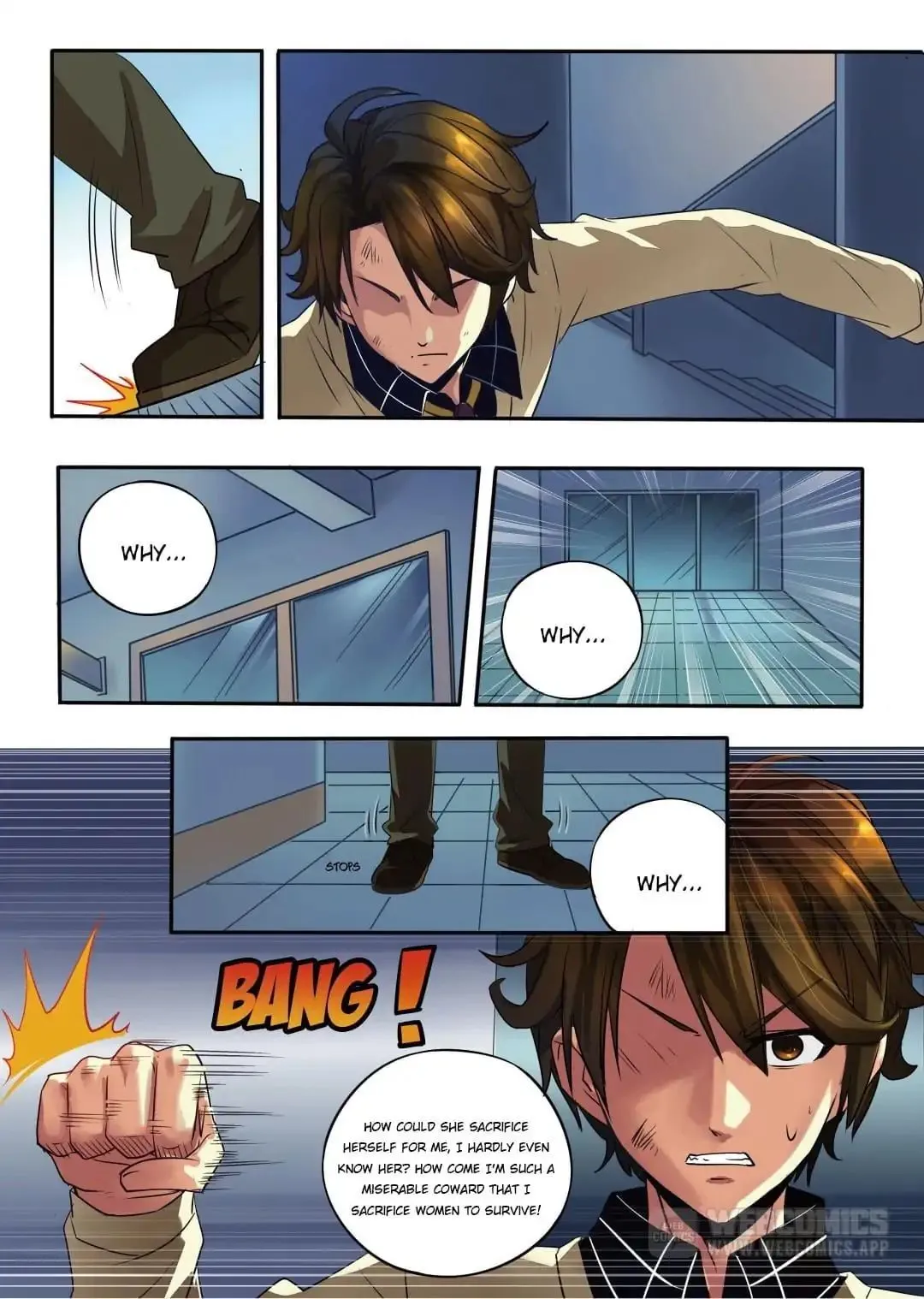 Prey Chapter 2 page 13 - 