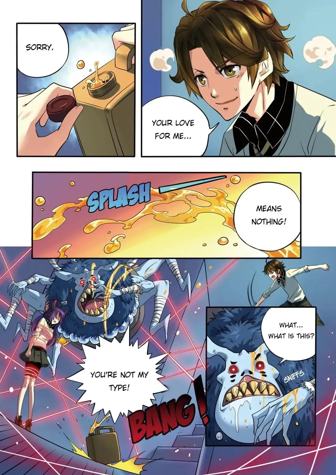 Prey Chapter 2 page 16 - 