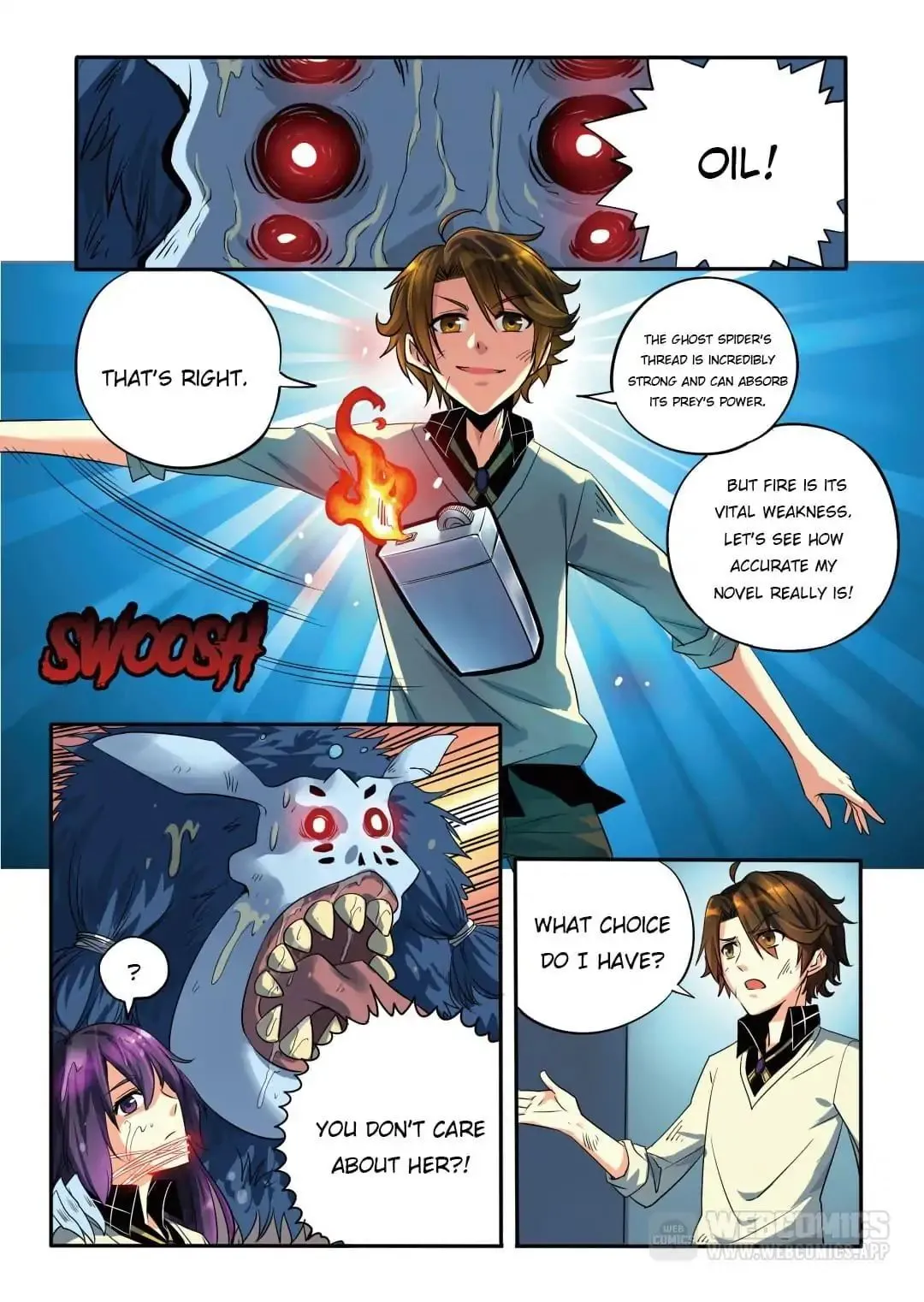 Prey Chapter 2 page 17 - 