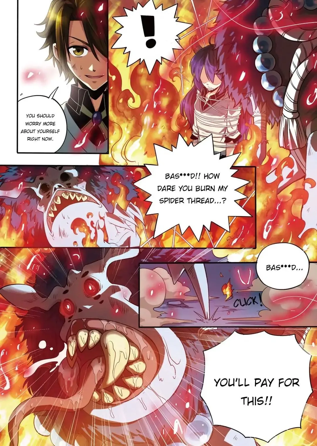 Prey Chapter 2 page 18 - 