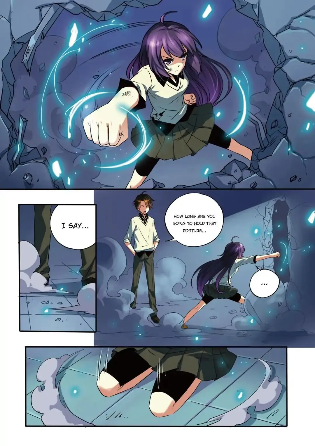 Prey Chapter 2 page 22 - 