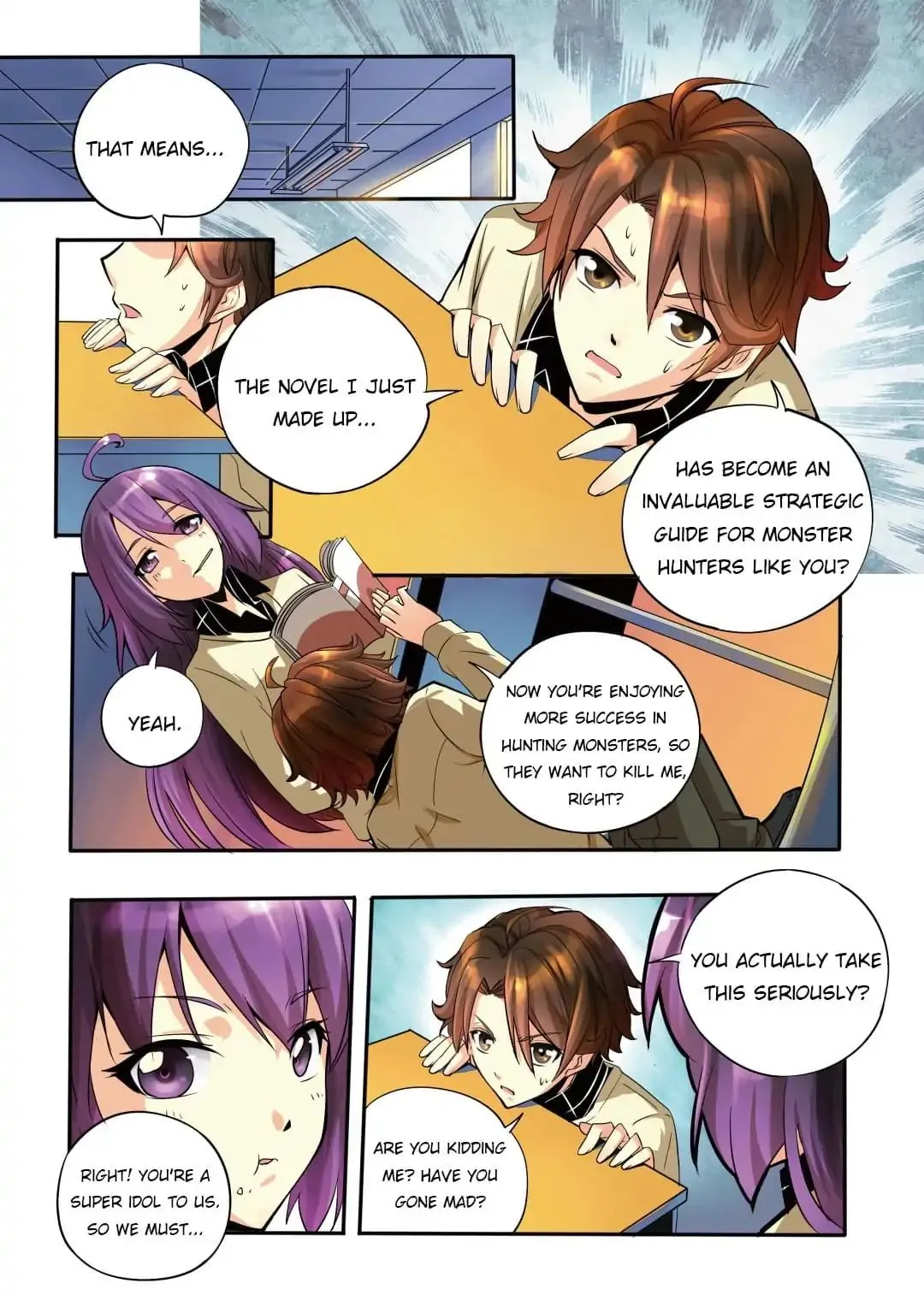 Prey Chapter 2 page 4 - 