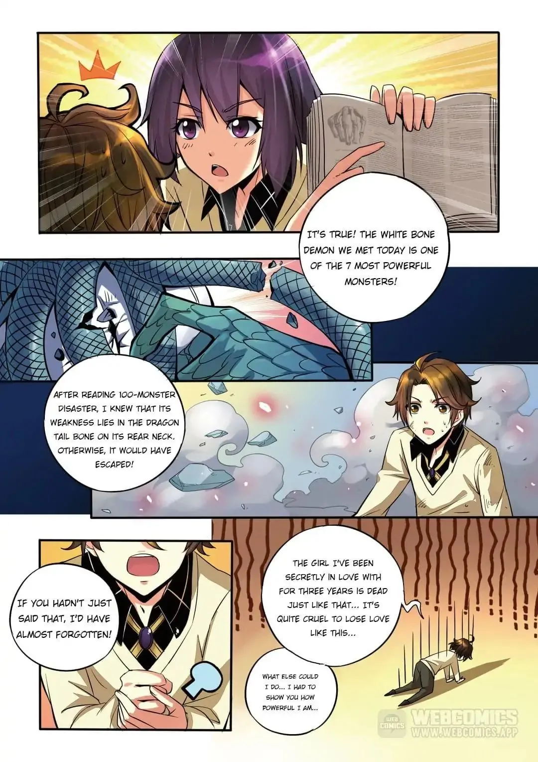 Prey Chapter 2 page 5 - 